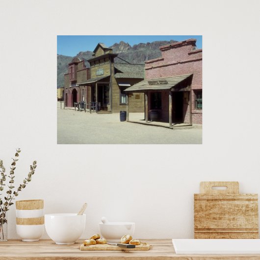 Ghost Town Poster (Küche)