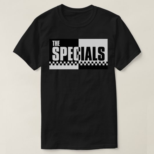 Ghost Town Special Classic T - Shirt (Design vorne)