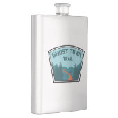 Ghost Town Trail Pennsylvania Flachmann (Rechts)