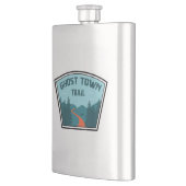 Ghost Town Trail Pennsylvania Flachmann (Links)