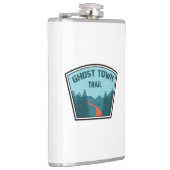 Ghost Town Trail Pennsylvania Flachmann (Rechts)