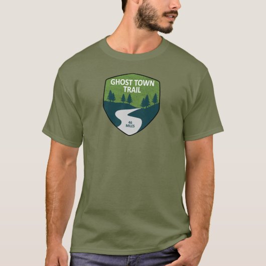 Ghost Town Trail Pennsylvania T-Shirt (Vorderseite)