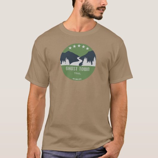 Ghost Town Trail Pennsylvania T-Shirt (Vorderseite)