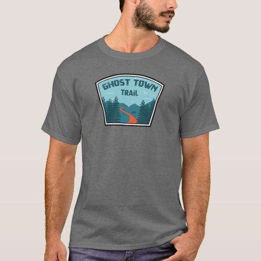 Ghost Town Trail Pennsylvania T-Shirt (Vorderseite)