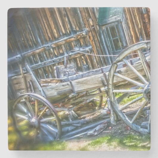 Ghost Town Untersetzer (Vorderseite)