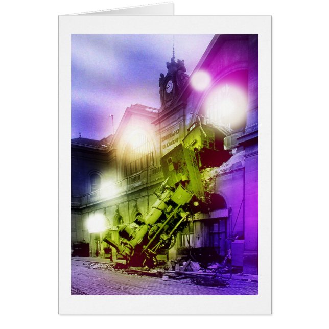 GHOST TRAIN (Vorne)