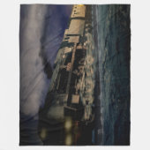 GHOST TRAIN FLEECEDECKE (Vorderseite)