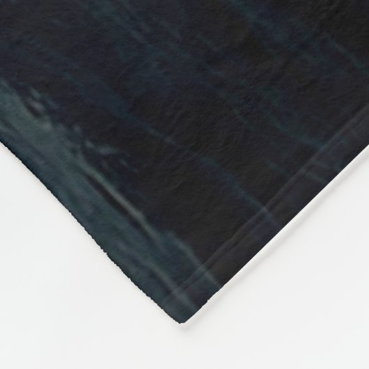 GHOST TRAIN FLEECEDECKE (Ecke)