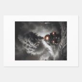 Ghost train from 1900, desert station - Decoupage Geschenkpapier Set (Vorderseite 2)