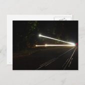 Ghost Train Postkarte (Vorne/Hinten)