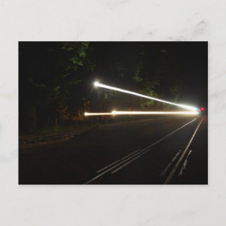 Ghost Train Postkarte