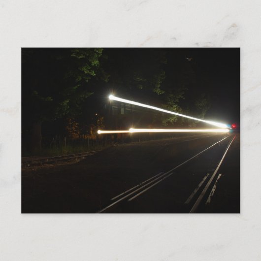 Ghost Train Postkarte (Vorderseite)