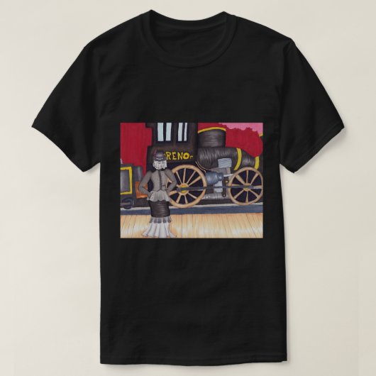 Ghost Train T-Shirt (Design vorne)