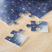 Ghost Train Vintage Lokomotive Puzzle (Seite)