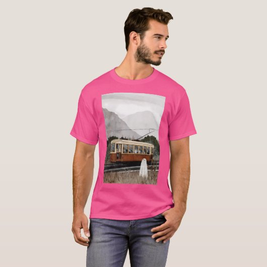 Ghost Tram T-Shirt (Vorne ganz)