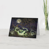 Ghost Tree Card Karte (Vorderseite)