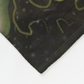 Ghost Tree Fleece Blanket (Ecke)