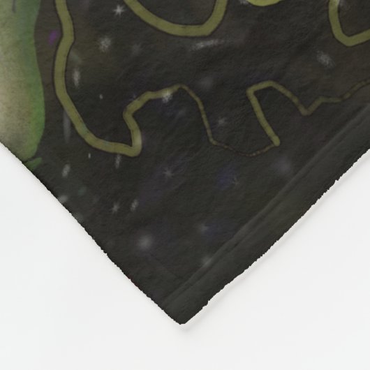 Ghost Tree Fleece Blanket (Ecke)