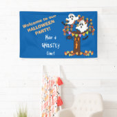 Ghost Tree Halloween Banner (Insitu)