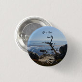 Ghost Tree - Landschaftlicher 17-Meilen-Laufwerksc Button (Vorne & Hinten)