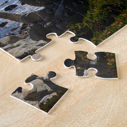 Ghost Tree - Landschaftliches 17-Meilen-Laufwerk J Puzzle (Seite)