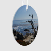 Ghost Tree - Landschaftliches 17-Meilen-Laufwerk Ornament (Vorderseite)