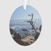 Ghost Tree - Landschaftliches 17-Meilen-Laufwerk Ornament (Vorderseite)