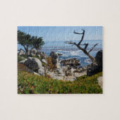 Ghost Tree - Landschaftliches 17-Meilen-Laufwerk # Puzzle (Horizontal)
