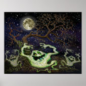 Ghost Tree Poster (Vorne)