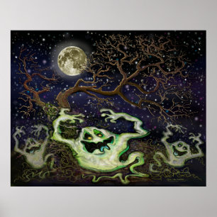 Ghost Tree Poster