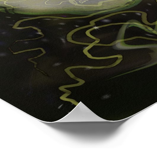 Ghost Tree Poster (Ecke)