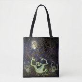 Ghost Tree Tote Bag Tasche (Vorderseite)