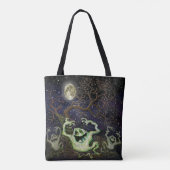 Ghost Tree Tote Bag Tasche (Rückseite)