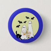 Ghost Trick oder Treat Button (Vorderseite)