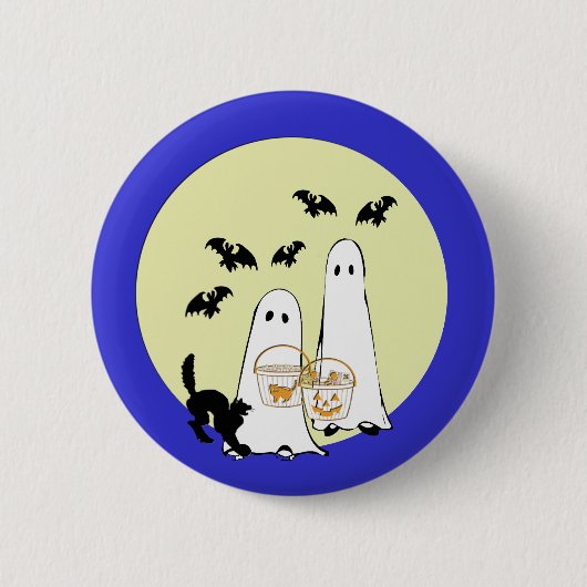 Ghost Trick oder Treat Button (Vorderseite)