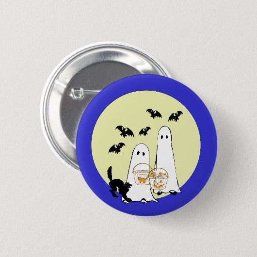 Ghost Trick oder Treat Button (Vorne & Hinten)