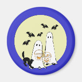 Ghost Trick oder Treat Magnet (Vorne)