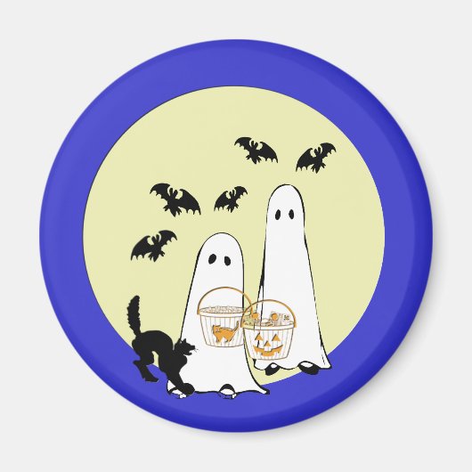 Ghost Trick oder Treat Magnet (Vorne)