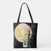 Ghost Trick oder Treat Tasche (Rückseite)