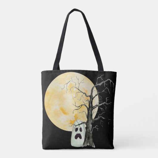 Ghost Trick oder Treat Tasche (Rückseite)