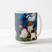 Ghost Trick-oder-Treaters-Tasse Kaffeetasse (VorderseiteRechts)