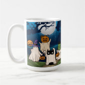 Ghost Trick-oder-Treaters-Tasse Kaffeetasse (Links)
