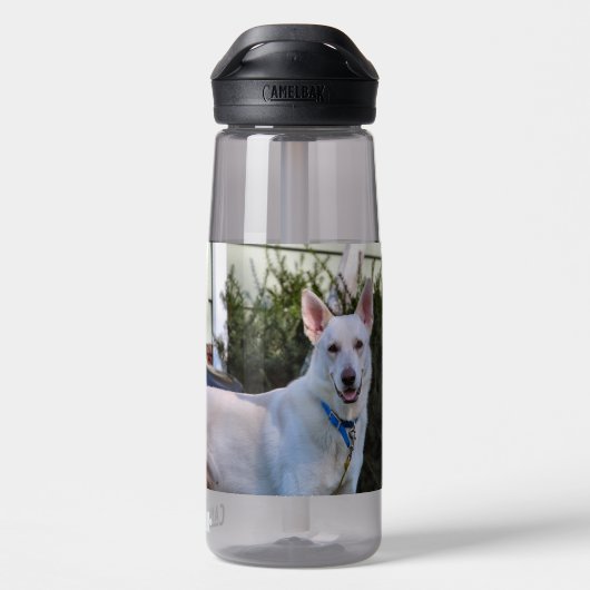 Ghost Trinkflasche (Rückseite)