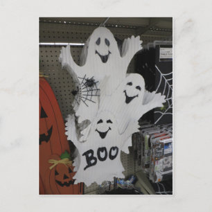 Ghost Trio Postkarte