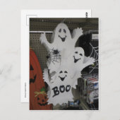 Ghost Trio Postkarte (Vorne/Hinten)