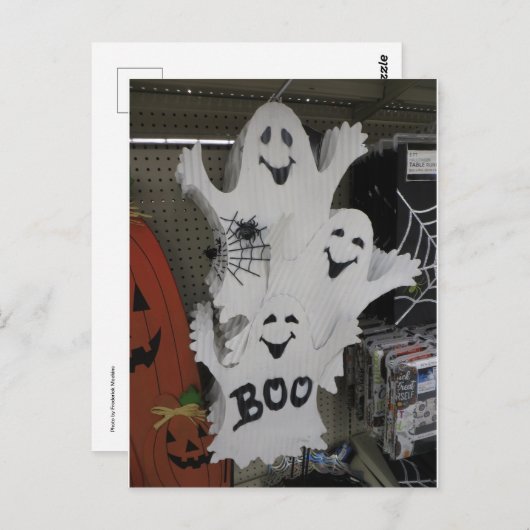 Ghost Trio Postkarte (Vorne/Hinten)
