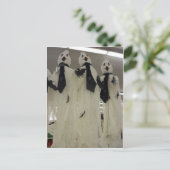 Ghost Trio Postkarte (Stehend Vorderseite)