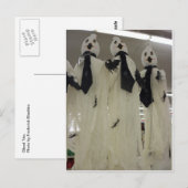 Ghost Trio Postkarte (Vorne/Hinten)