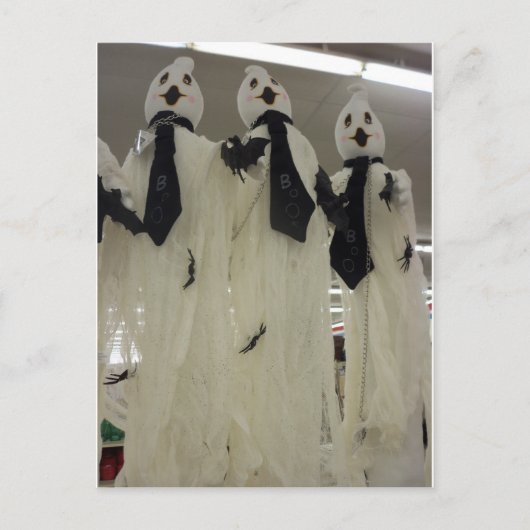 Ghost Trio Postkarte (Vorderseite)