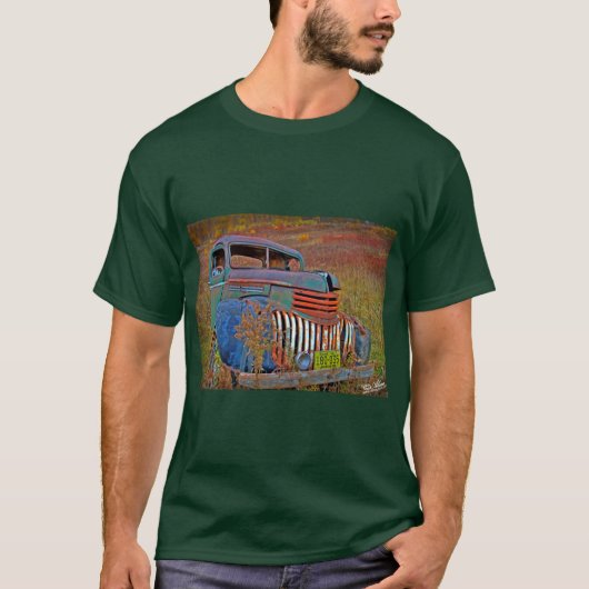 Ghost Truck T-Shirt (Vorderseite)